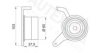 AUTEX 641197 Tensioner Pulley, timing belt